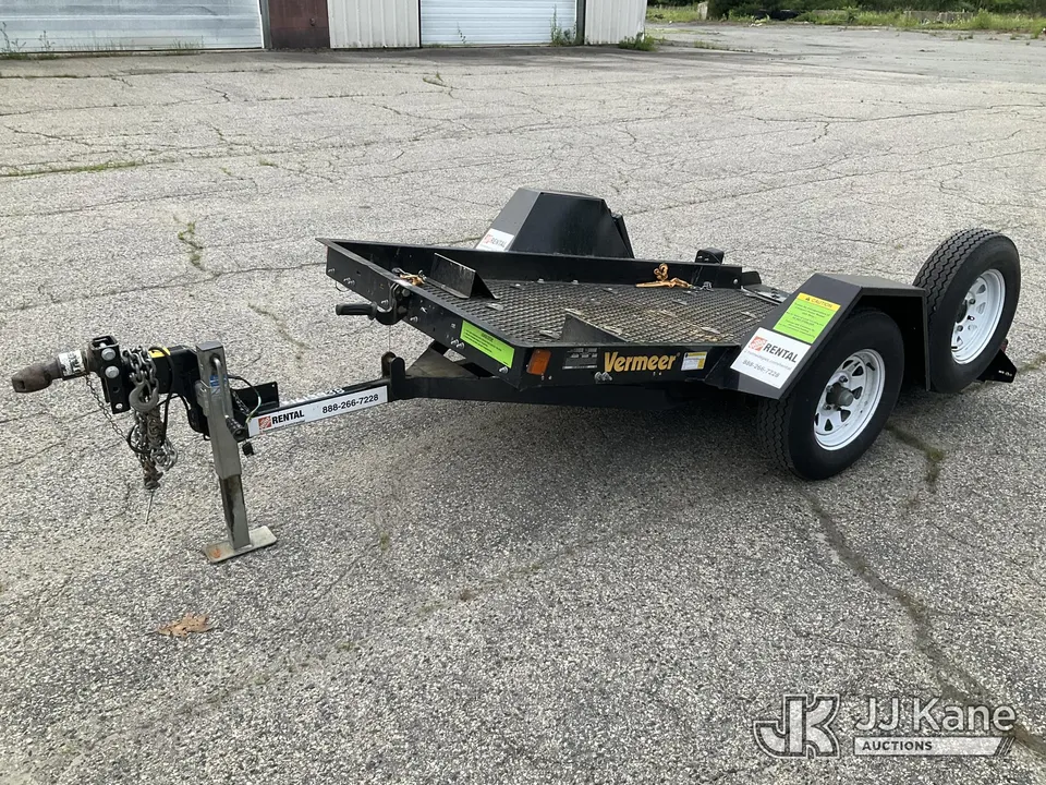 2021 Vermeer TLR33 Tagalong Utiliy Trailer (1613938)