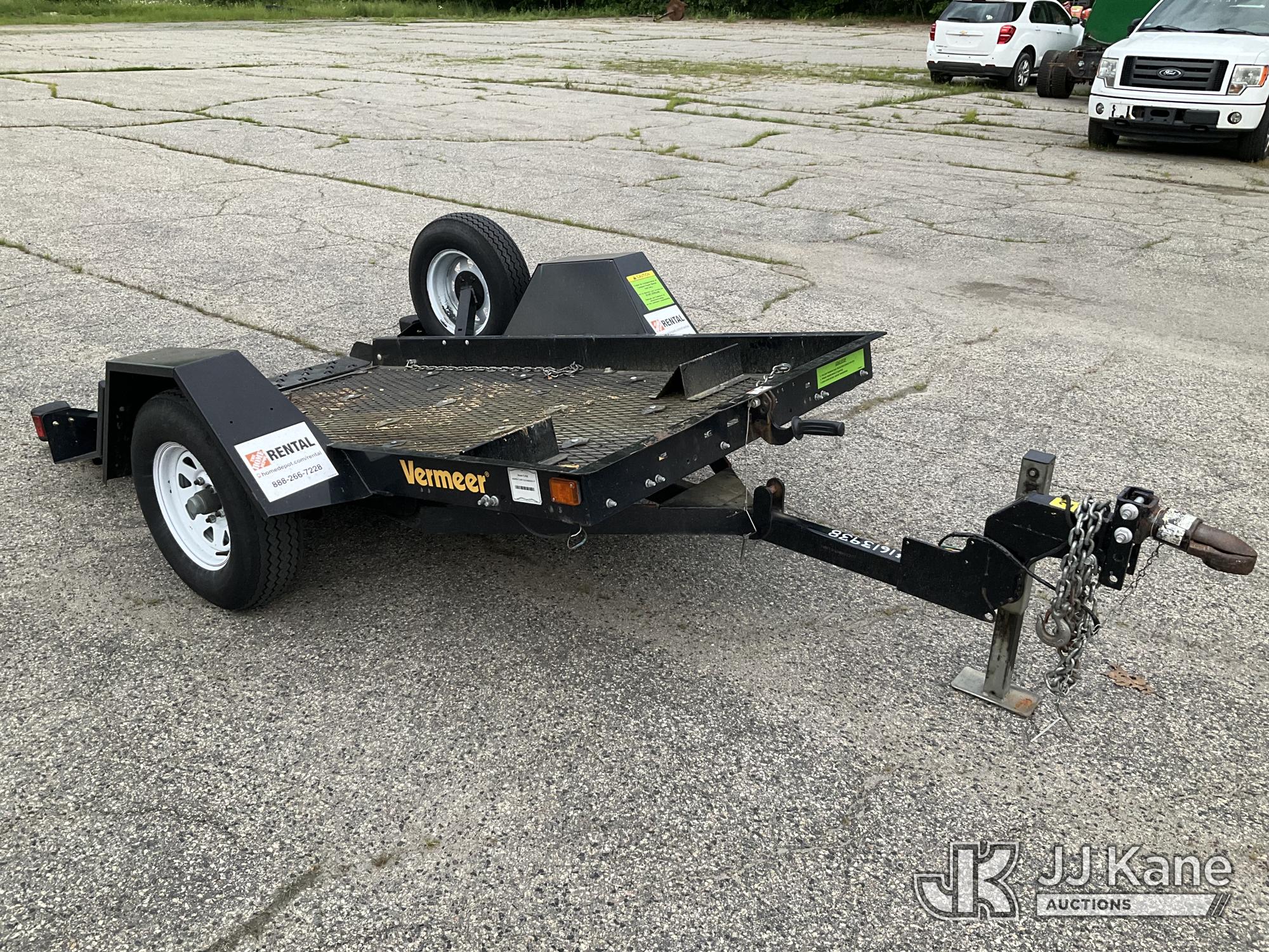 2021 Vermeer TLR33 Tagalong Utiliy Trailer (1613938) - photo 2