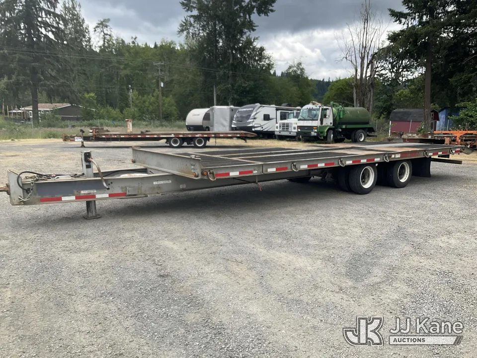 2012 Lowe 20TDT-2-4 T/A Tagalong Equipment Trailer (1614044)