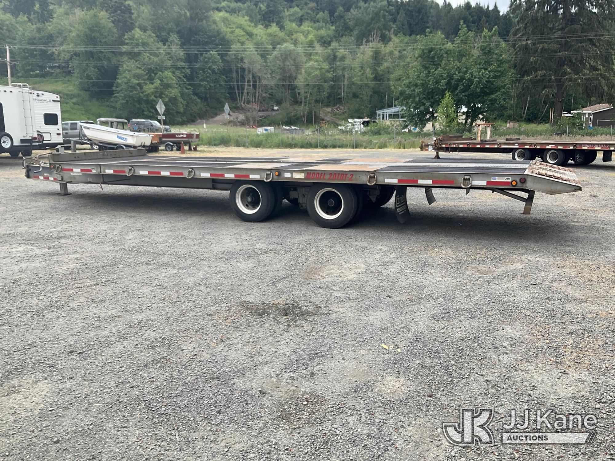2012 Lowe 20TDT-2-4 T/A Tagalong Equipment Trailer (1614044) - photo 2