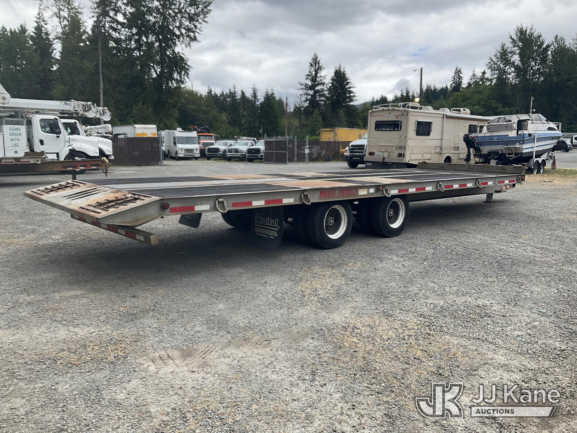 2012 Lowe 20TDT-2-4 T/A Tagalong Equipment Trailer (1614044) - photo 4