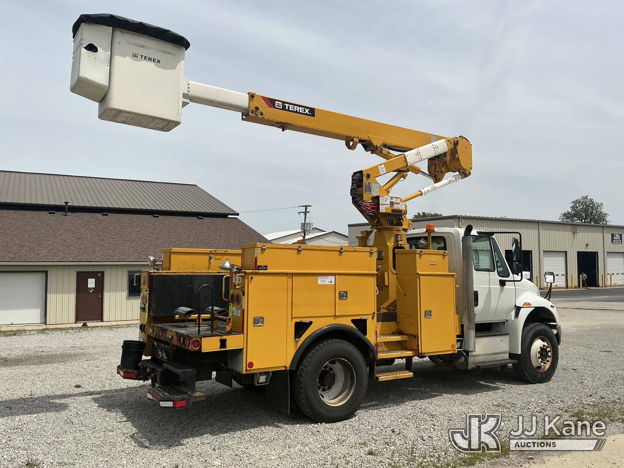 Hi Ranger TL41 Articulating & Telescopic Bucket Truck On 2017 International DuraStar 4400 Utility Truck (1614089) - photo 4
