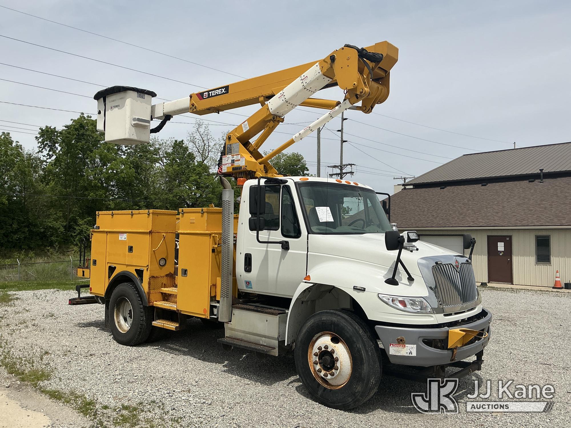 Hi Ranger TL41 Articulating & Telescopic Bucket Truck On 2017 International DuraStar 4400 Utility Truck (1614089) - photo 5