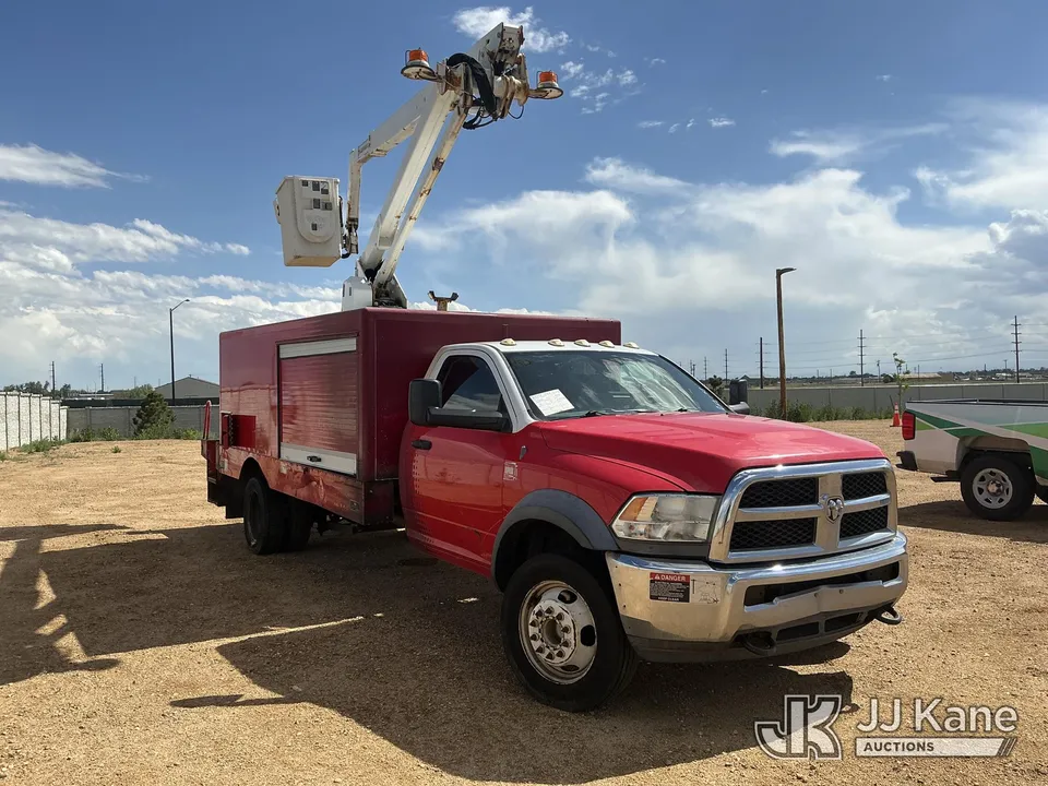 Altec AT248F Articulating & Telescopic Non-Insulated Bucket Truck On 2013 RAM 5500 Lamplighter Truck (1614158) - photo 2