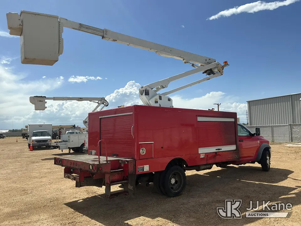 Altec AT248F Articulating & Telescopic Non-Insulated Bucket Truck On 2013 RAM 5500 Lamplighter Truck (1614158) - photo 3