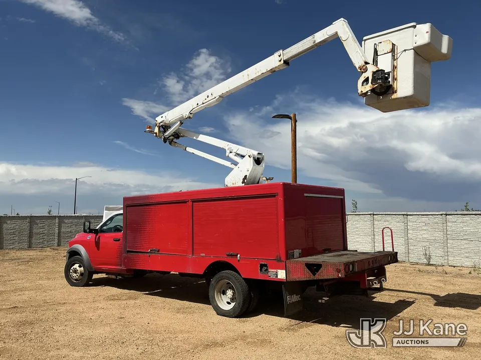 Altec AT248F Articulating & Telescopic Non-Insulated Bucket Truck On 2013 RAM 5500 Lamplighter Truck (1614158) - photo 4