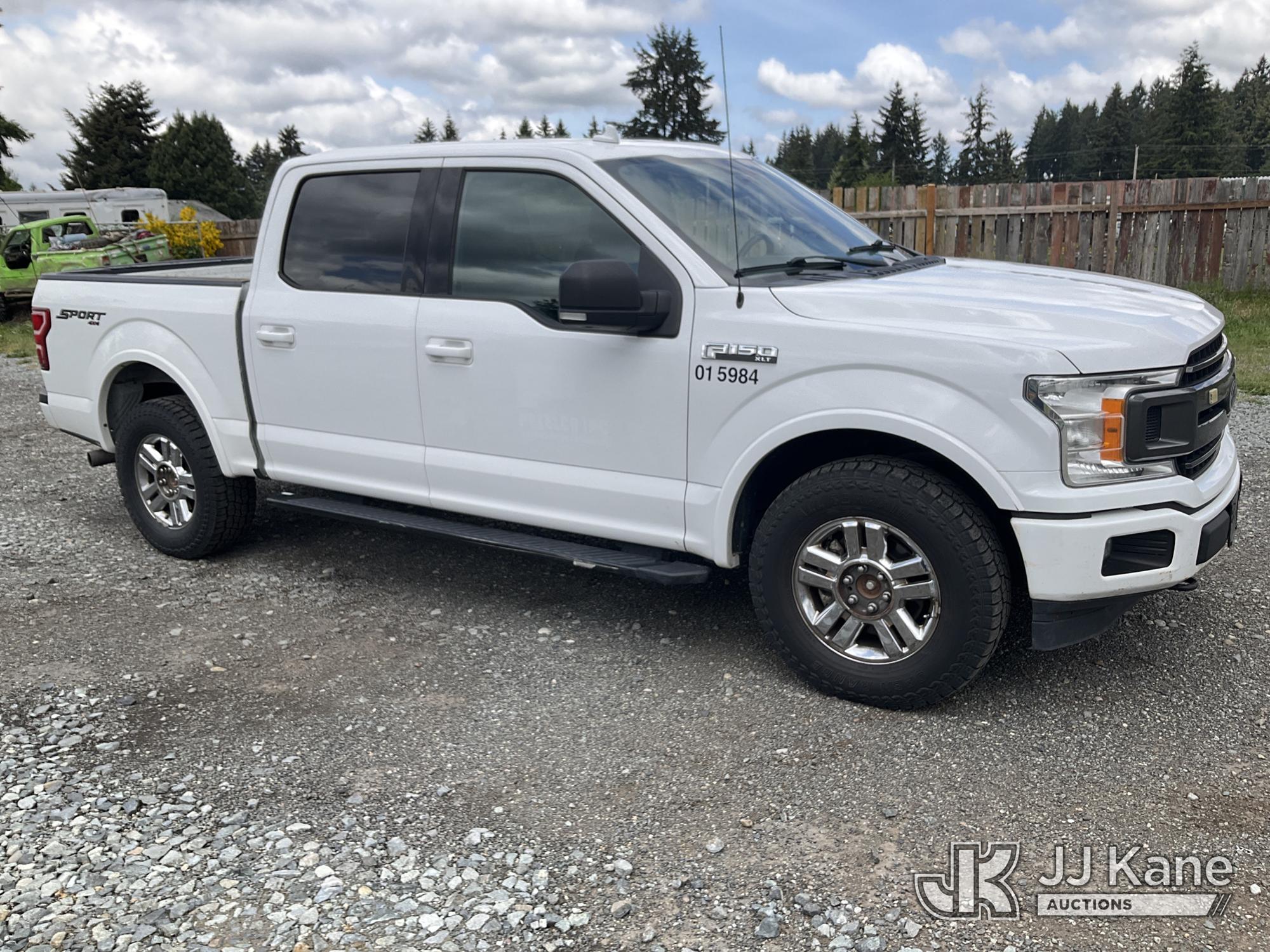 2018 Ford F150 4x4 Crew-Cab Pickup Truck (1614324) - photo 2
