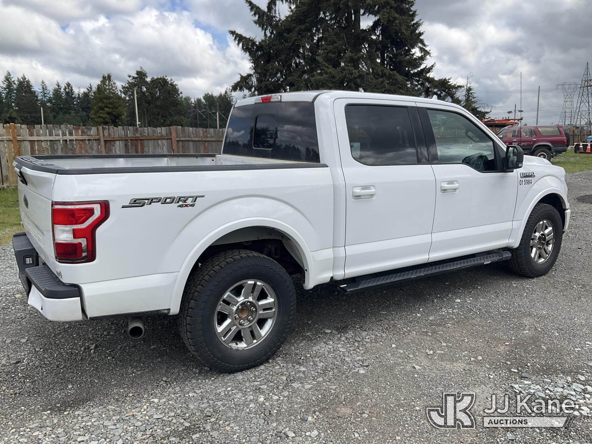 2018 Ford F150 4x4 Crew-Cab Pickup Truck (1614324) - photo 3
