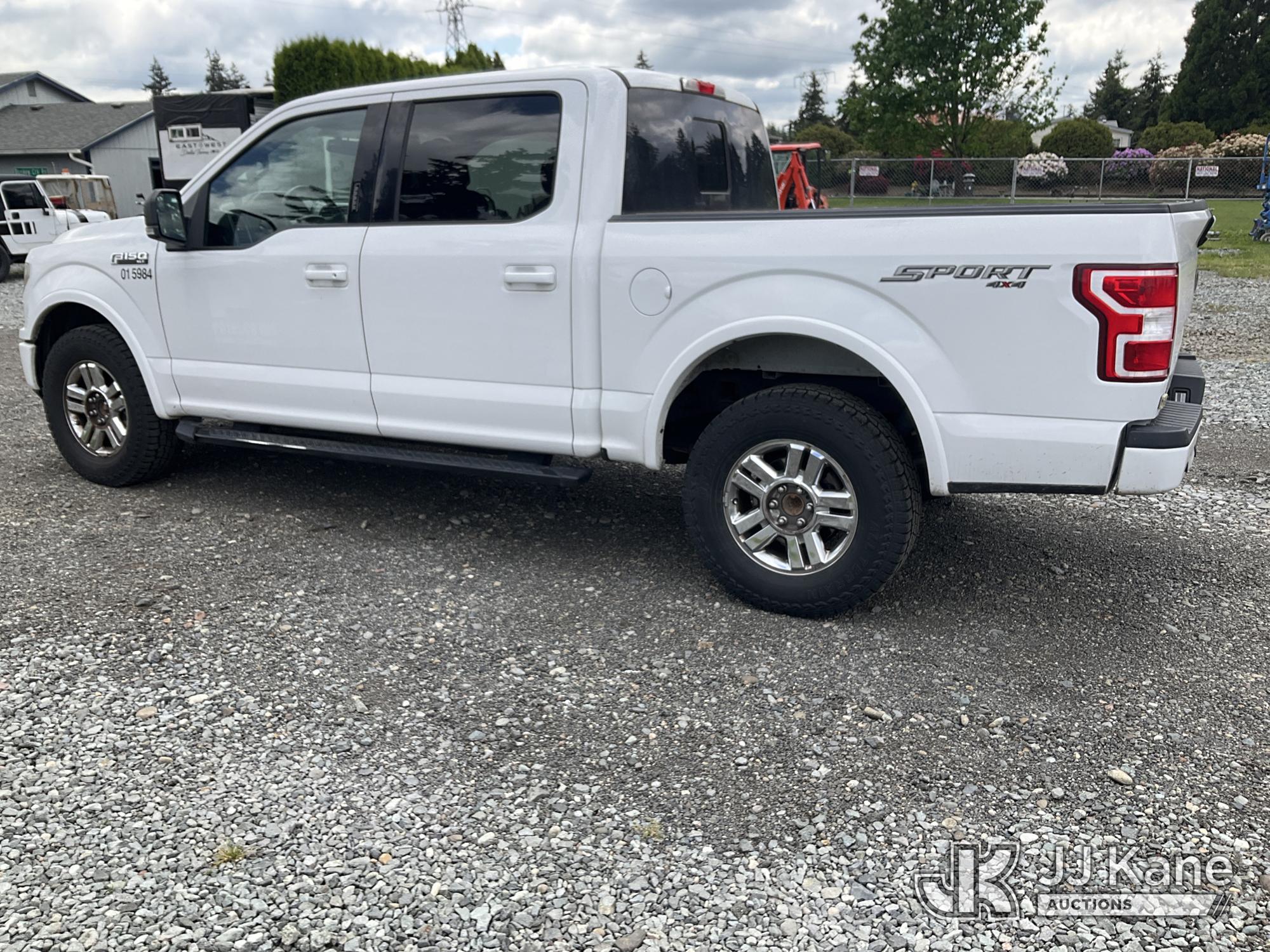 2018 Ford F150 4x4 Crew-Cab Pickup Truck (1614324) - photo 4