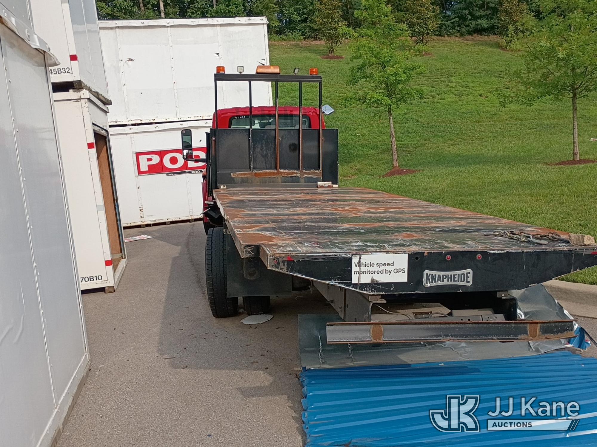 2020 International MV607 Flatbed/Service Truck (1615557) - photo 3