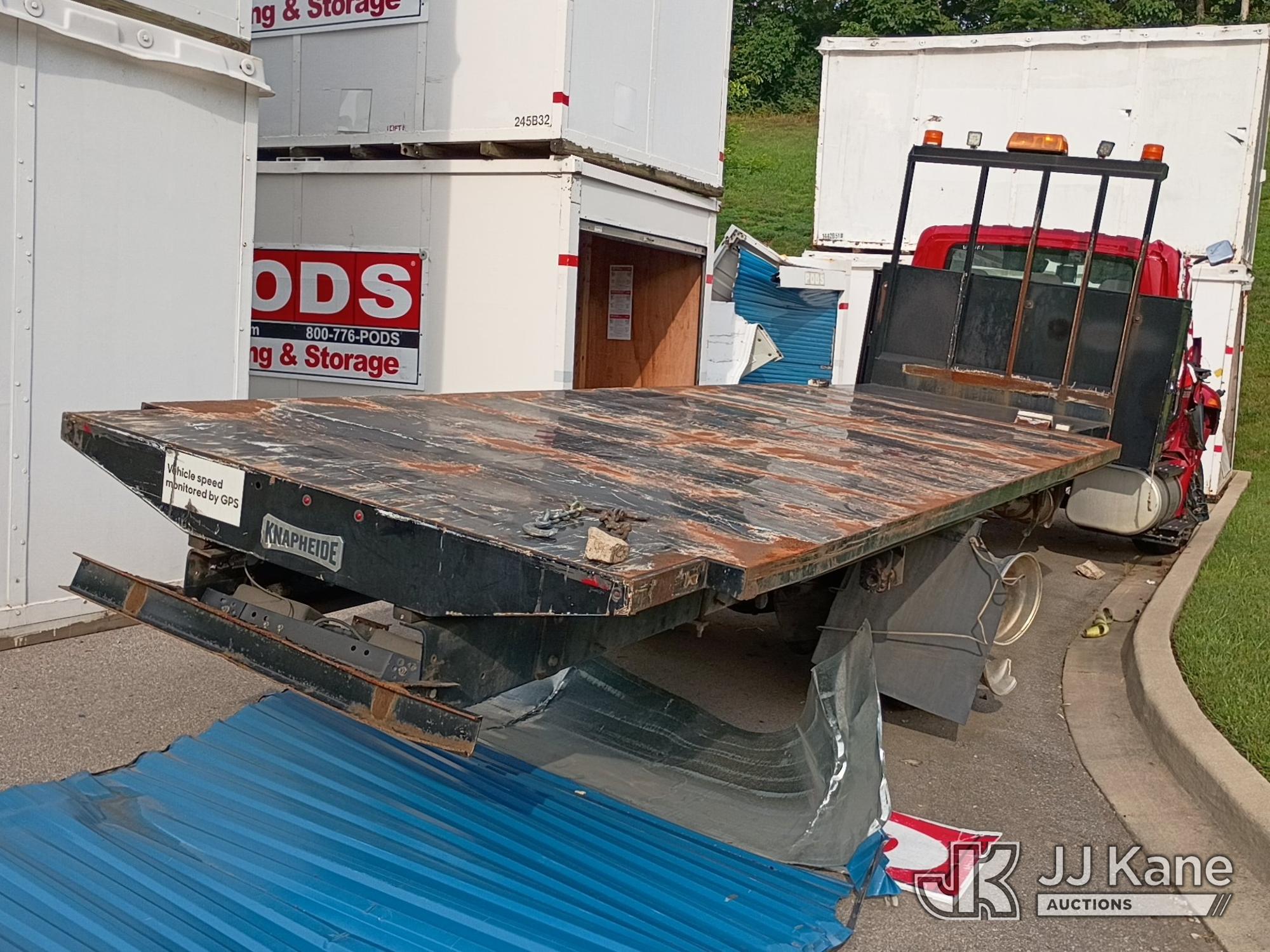 2020 International MV607 Flatbed/Service Truck (1615557) - photo 4