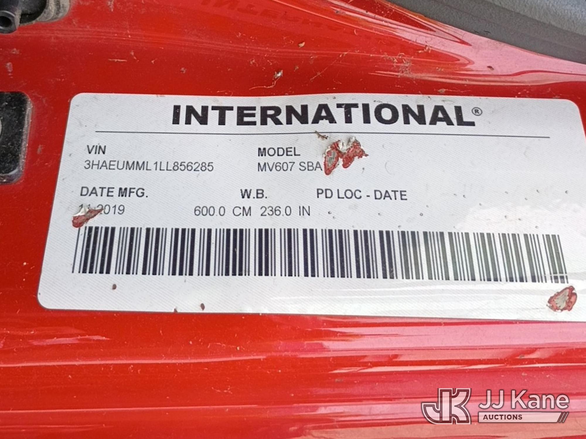 2020 International MV607 Flatbed/Service Truck (1615557) - photo 5