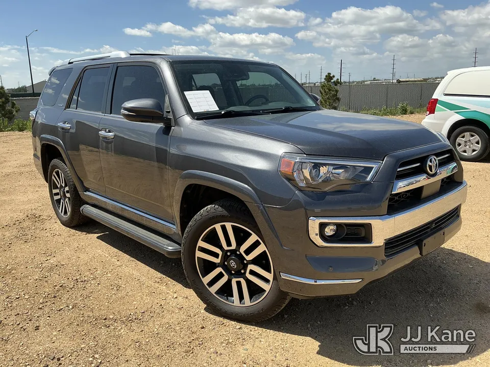 2023 Toyota 4Runner 4x4 4-Door Sport Utility Vehicle (1616356) - photo 2