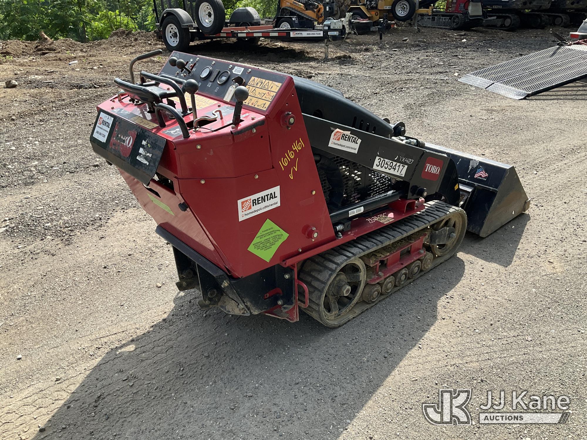 2020 Toro Dingo TX-427 Stand-Up Crawler Skid Steer Loader (1616461) - photo 3