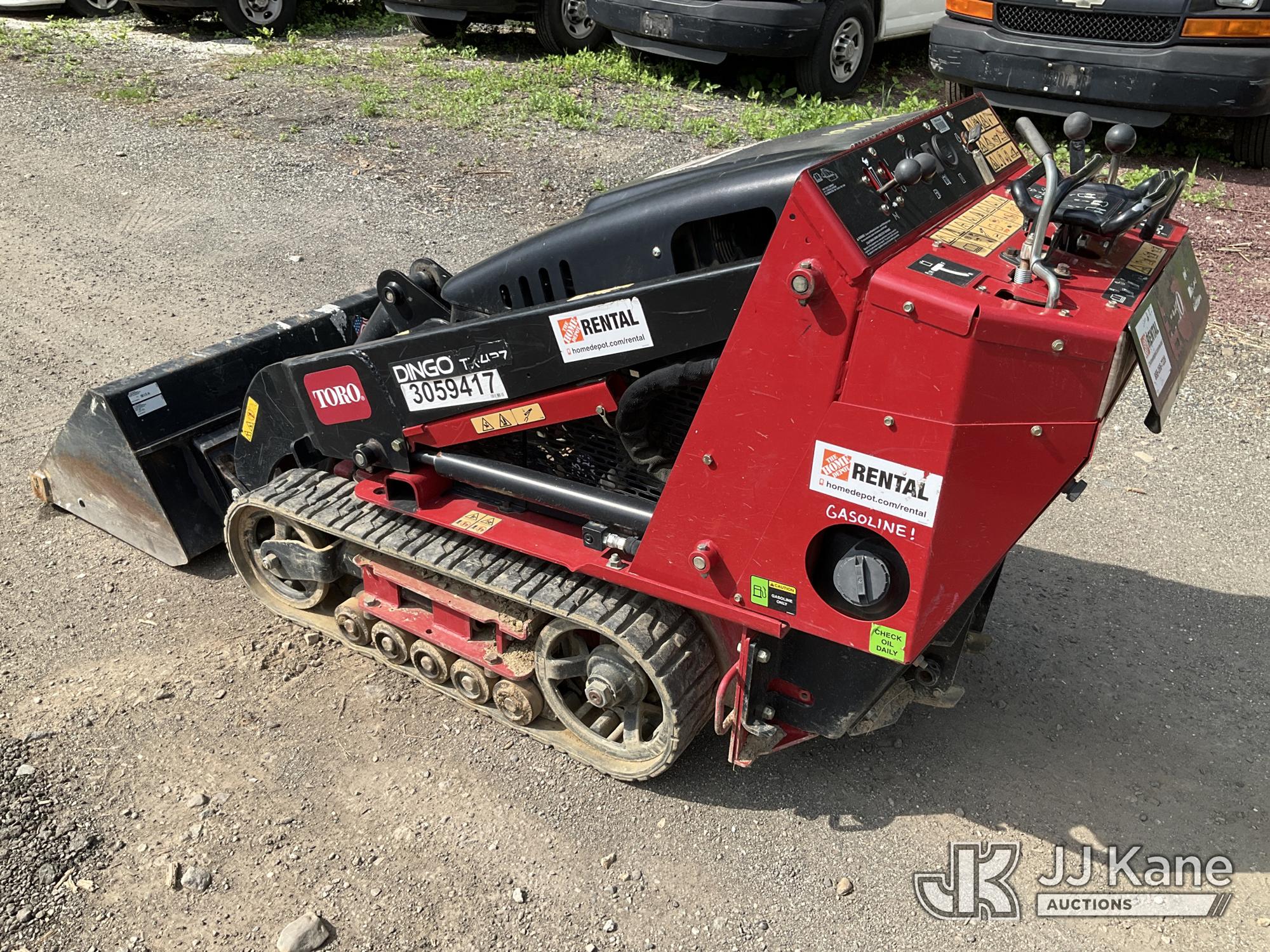 2020 Toro Dingo TX-427 Stand-Up Crawler Skid Steer Loader (1616461) - photo 4