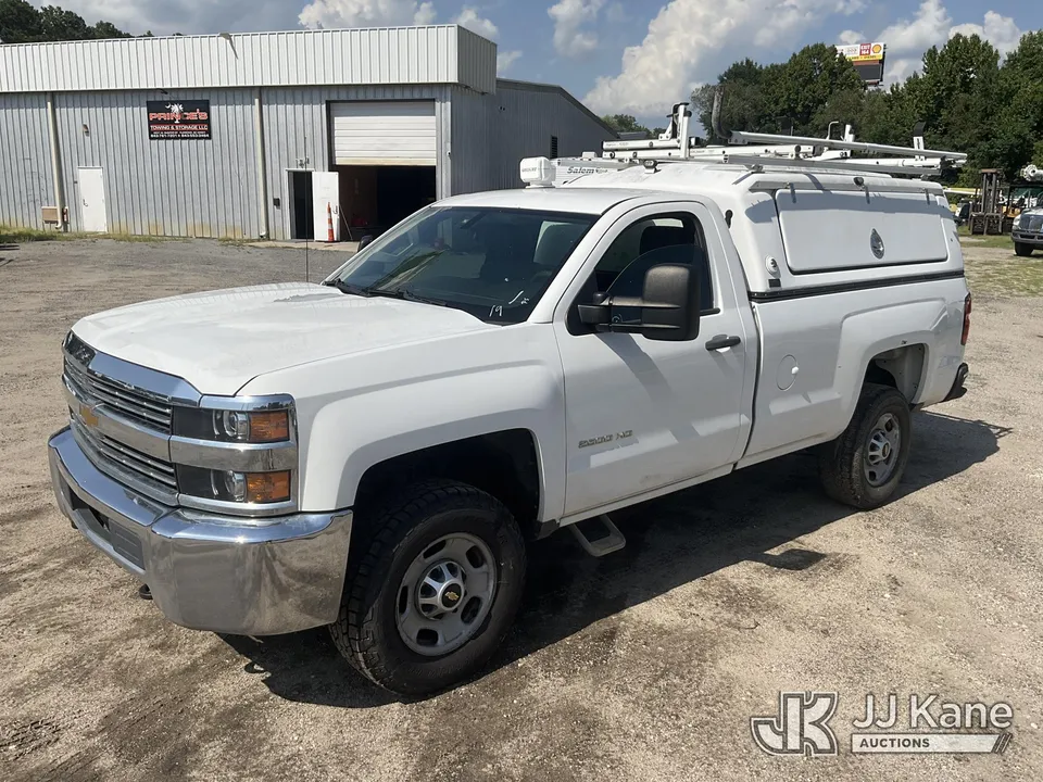 2015 Chevrolet Silverado 2500HD 4X4 Extended-Cab Pickup Truck (1617066)