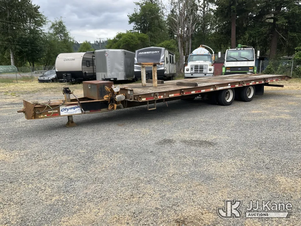 2001 Olympic T/A Tagalong Equipment Trailer (1618763)