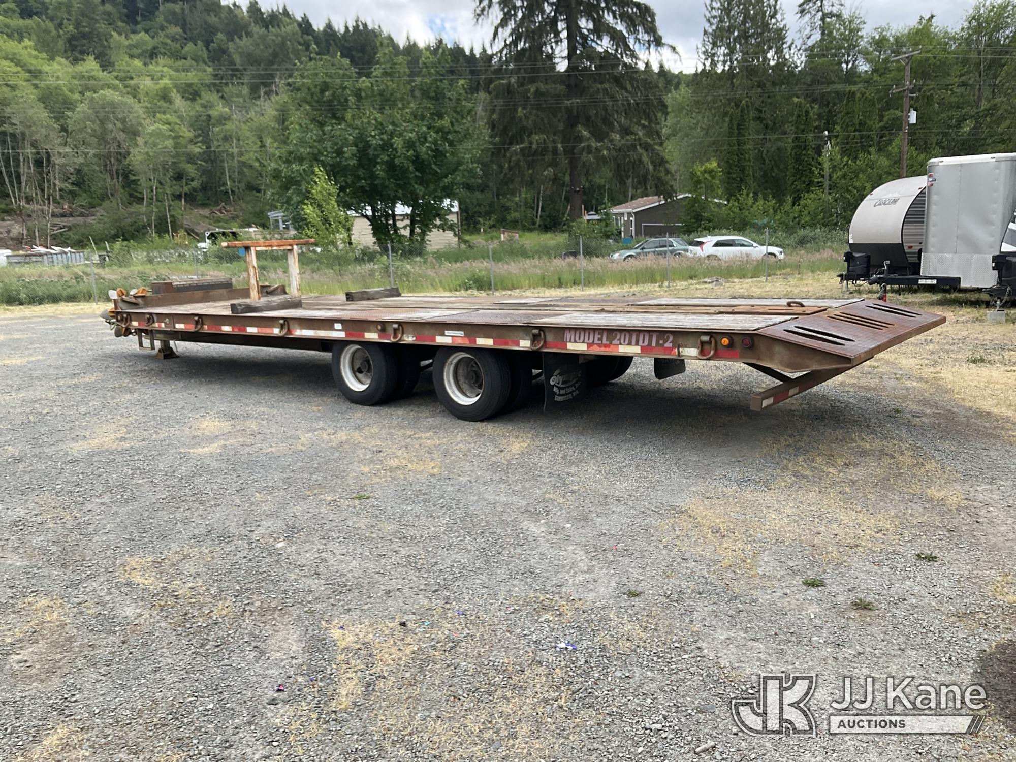 2001 Olympic T/A Tagalong Equipment Trailer (1618763) - photo 2