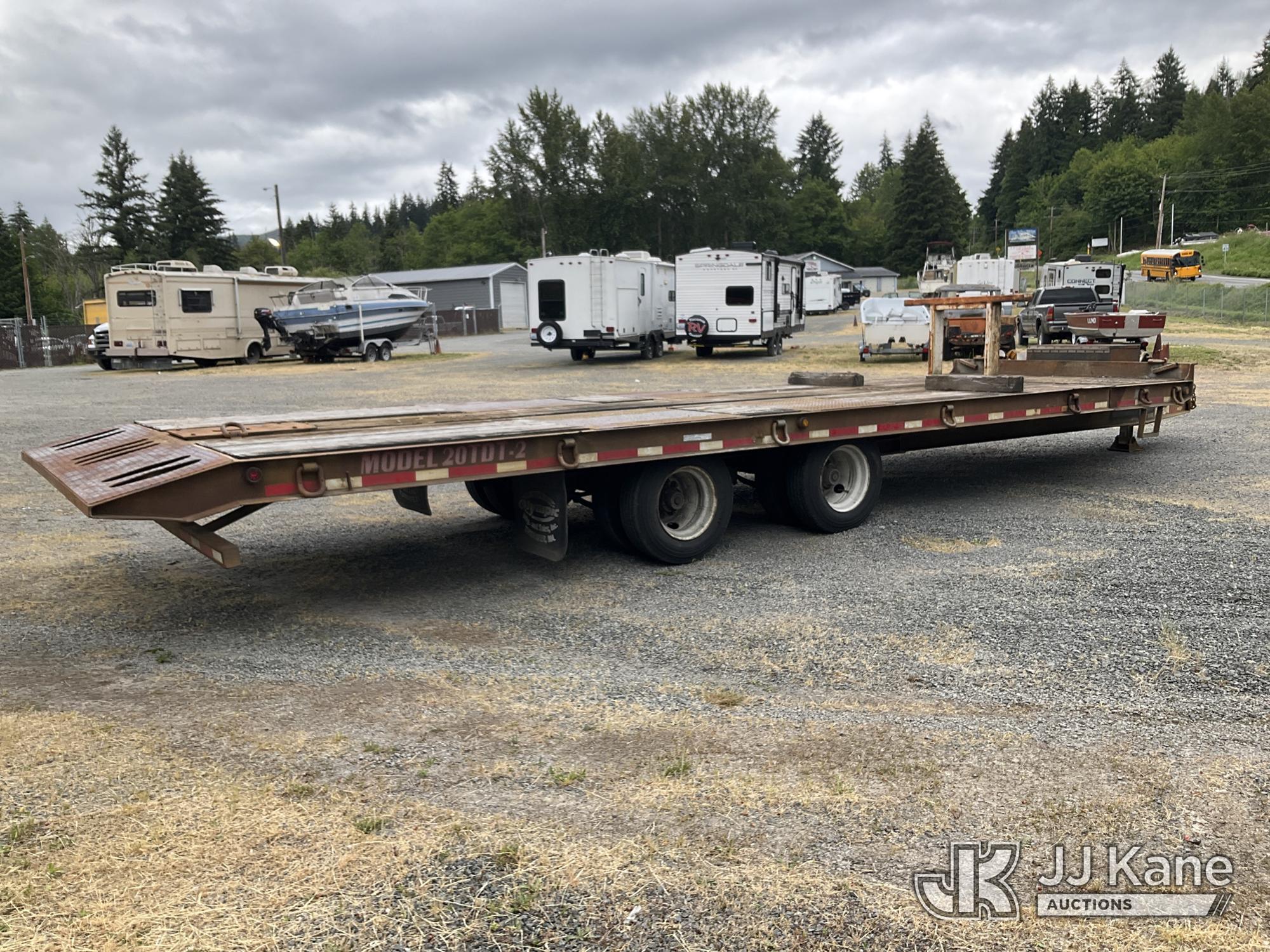 2001 Olympic T/A Tagalong Equipment Trailer (1618763) - photo 4