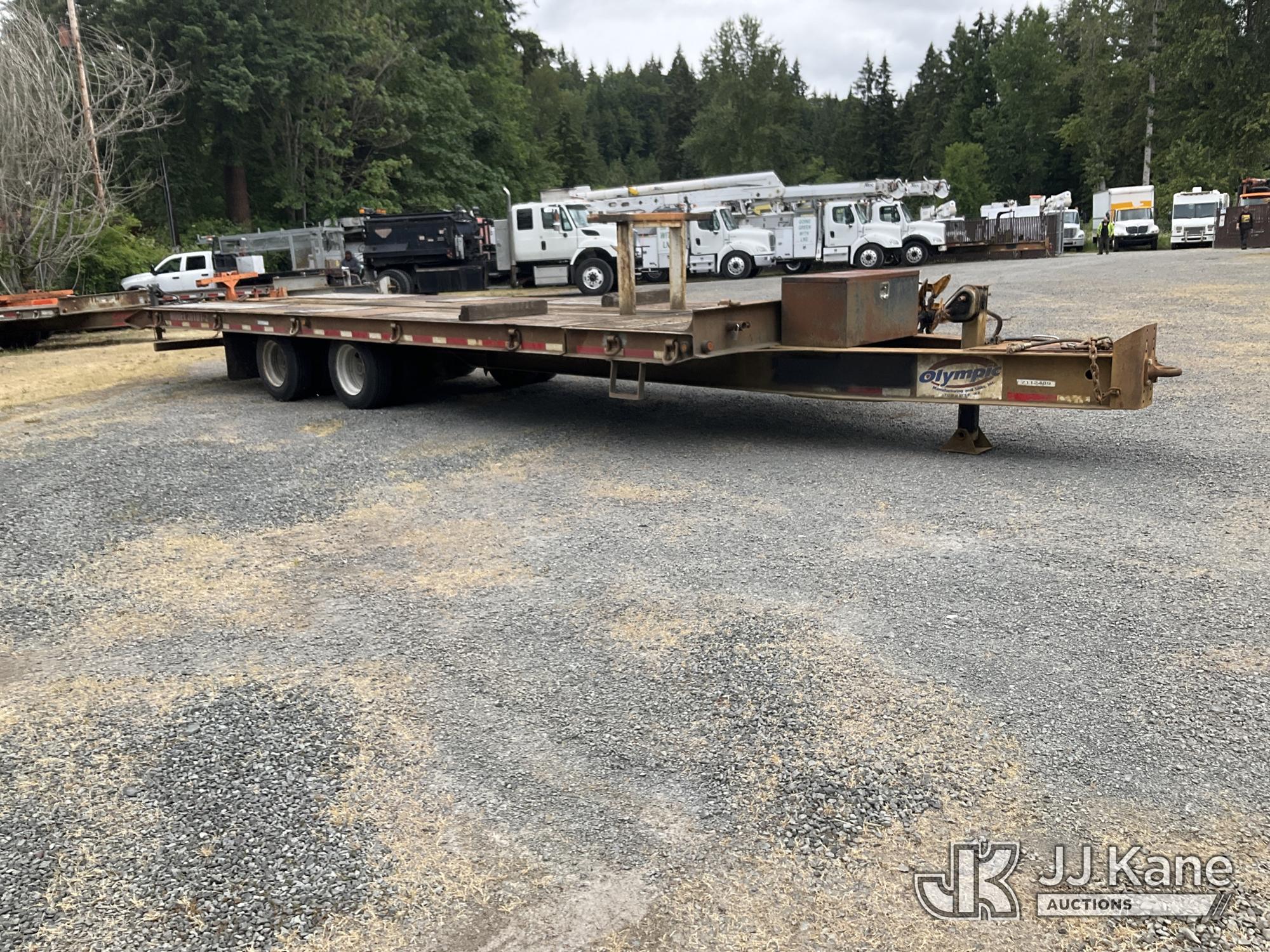 2001 Olympic T/A Tagalong Equipment Trailer (1618763) - photo 5