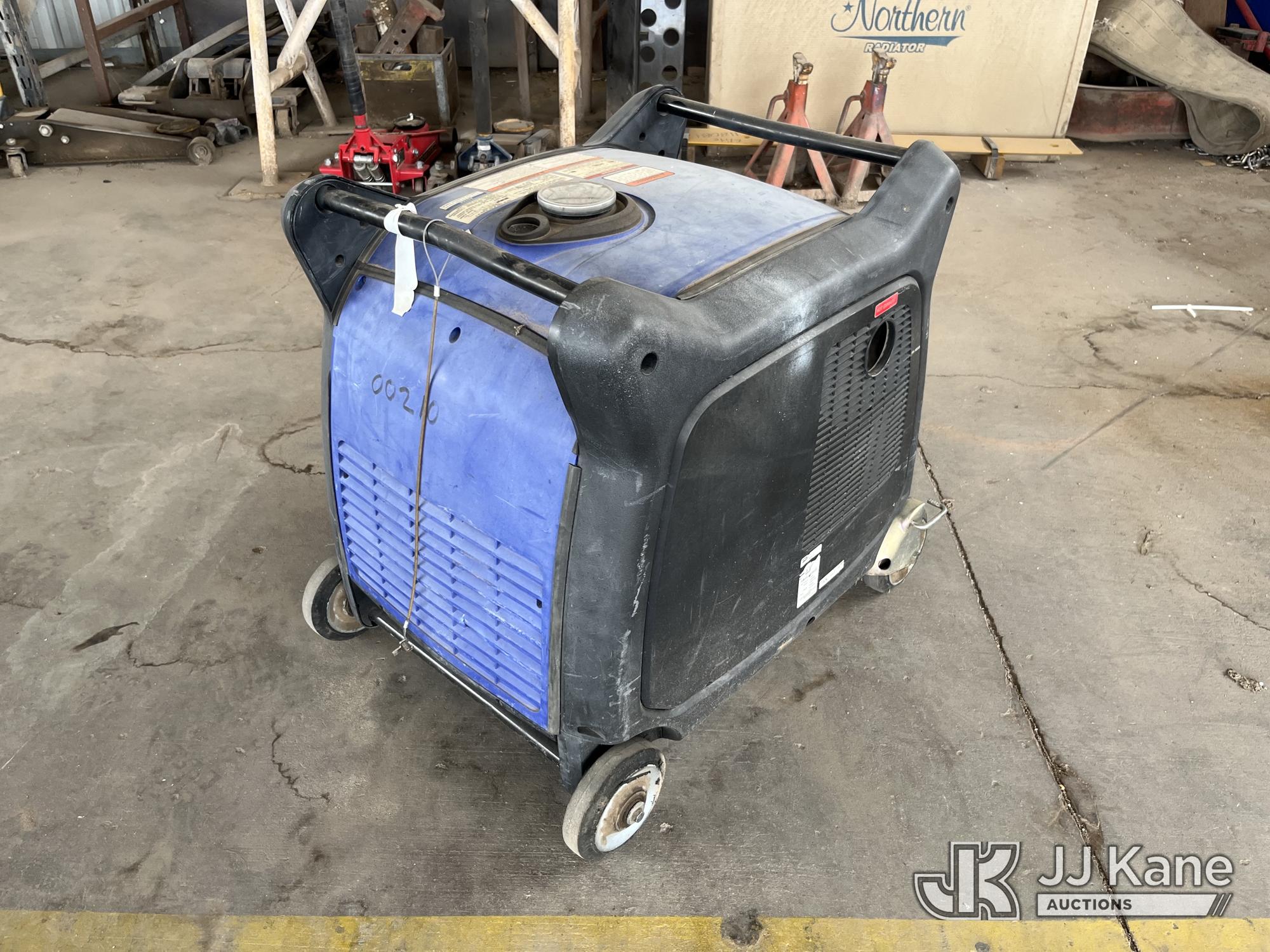 2011 YAMAHA EF6300iSDE Generator (1619219) - photo 2