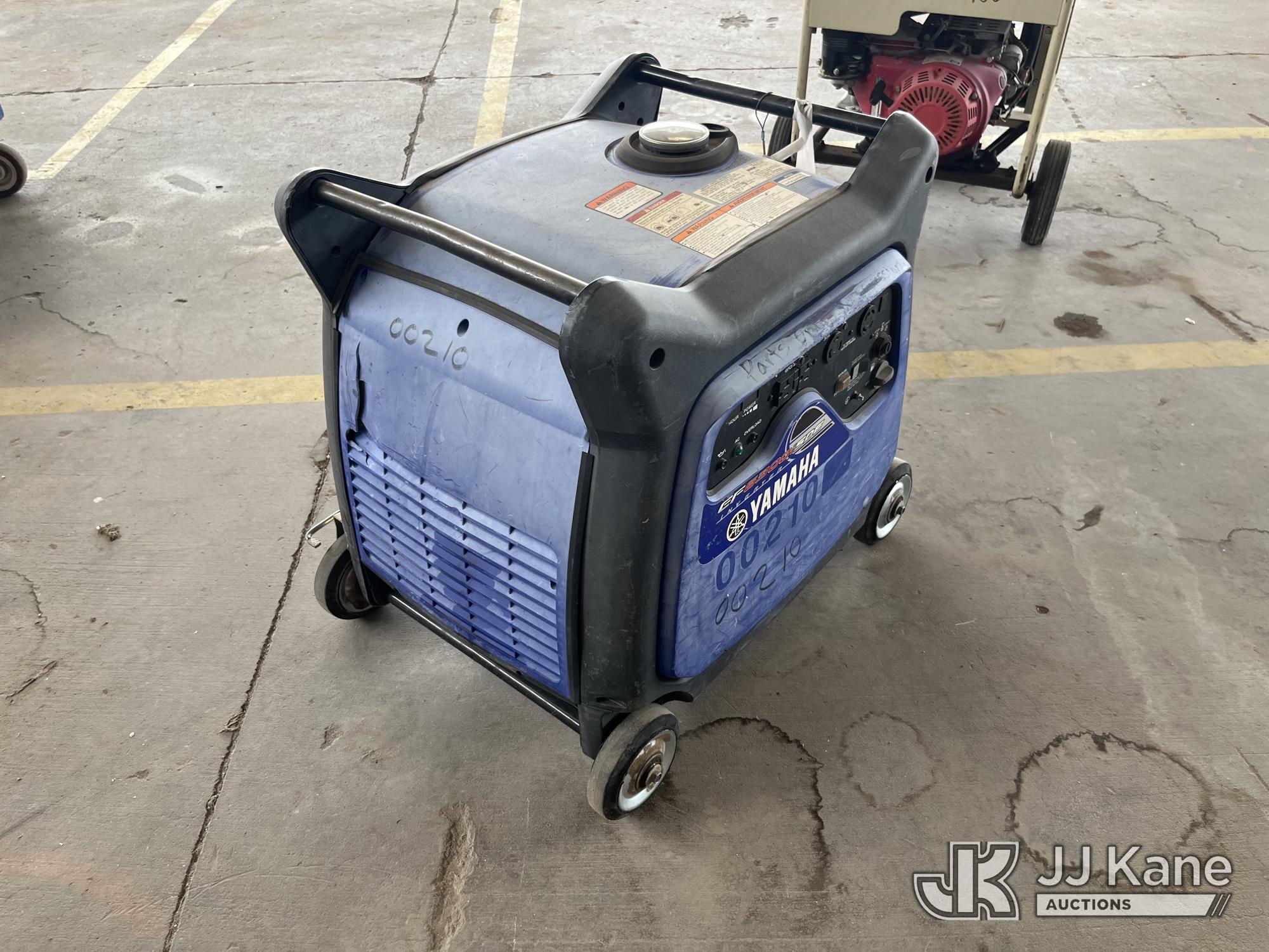 2011 YAMAHA EF6300iSDE Generator (1619219) - photo 4