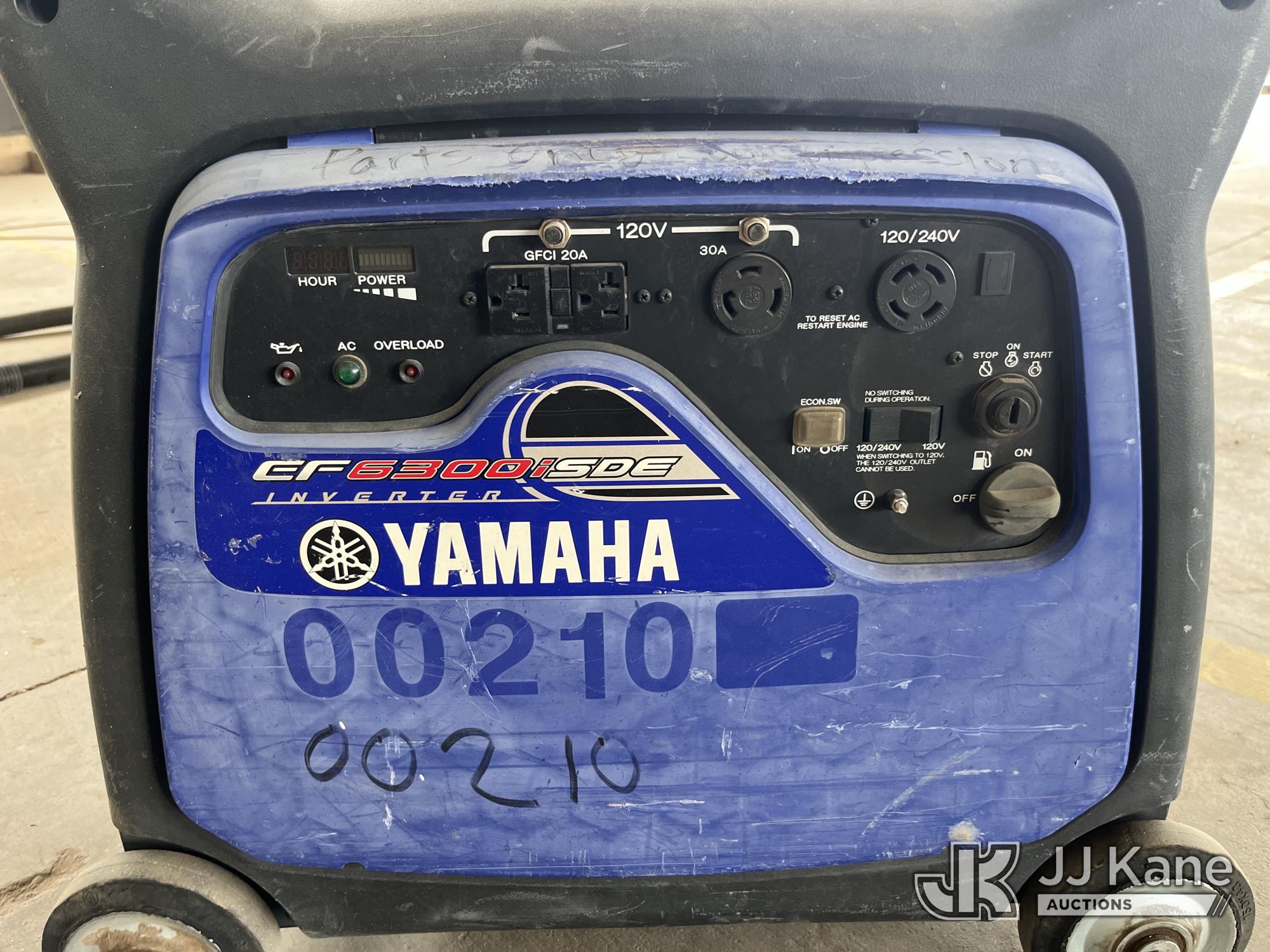 2011 YAMAHA EF6300iSDE Generator (1619219) - photo 5