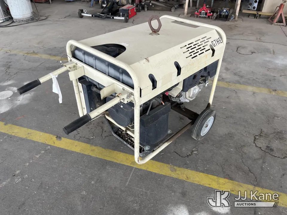 2009 Ingersoll Rand G11HE Generator (1619220)