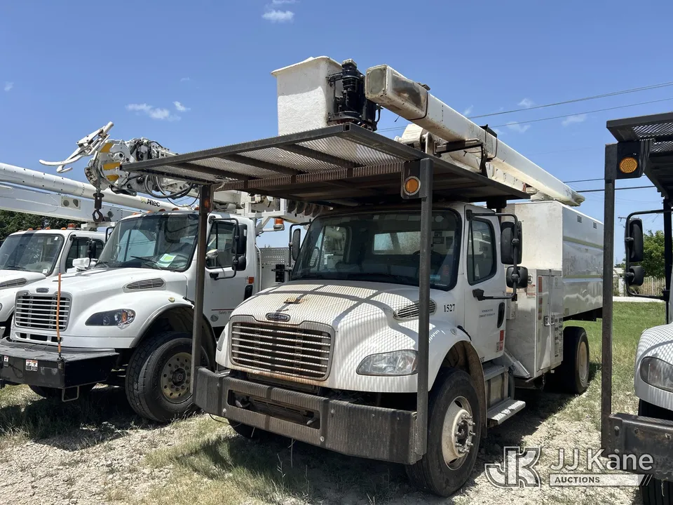 Terex XT Pro 56 Over-Center Bucket Truck On 2018 Freightliner M2 Chipper Dump Truck (1620299)