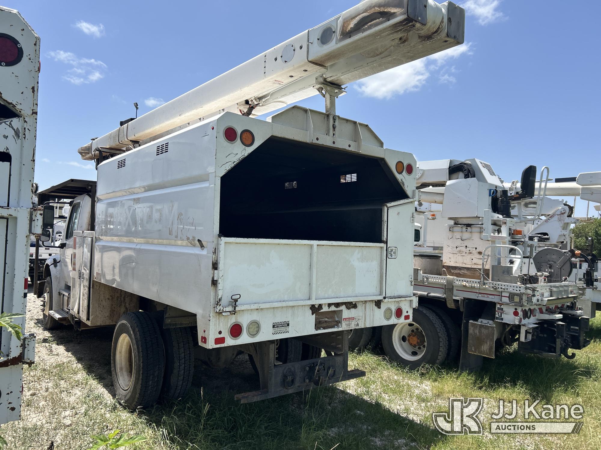 Terex XT Pro 56 Over-Center Bucket Truck On 2018 Freightliner M2 Chipper Dump Truck (1620299) - photo 4