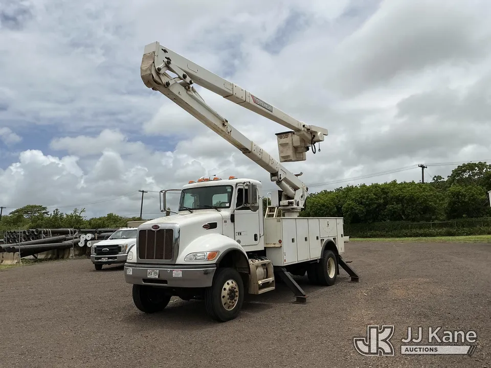 HiRanger TC-55 MH Material Handling Bucket Truck On 2019 Peterbilt 337 Utility Truck (1620305)