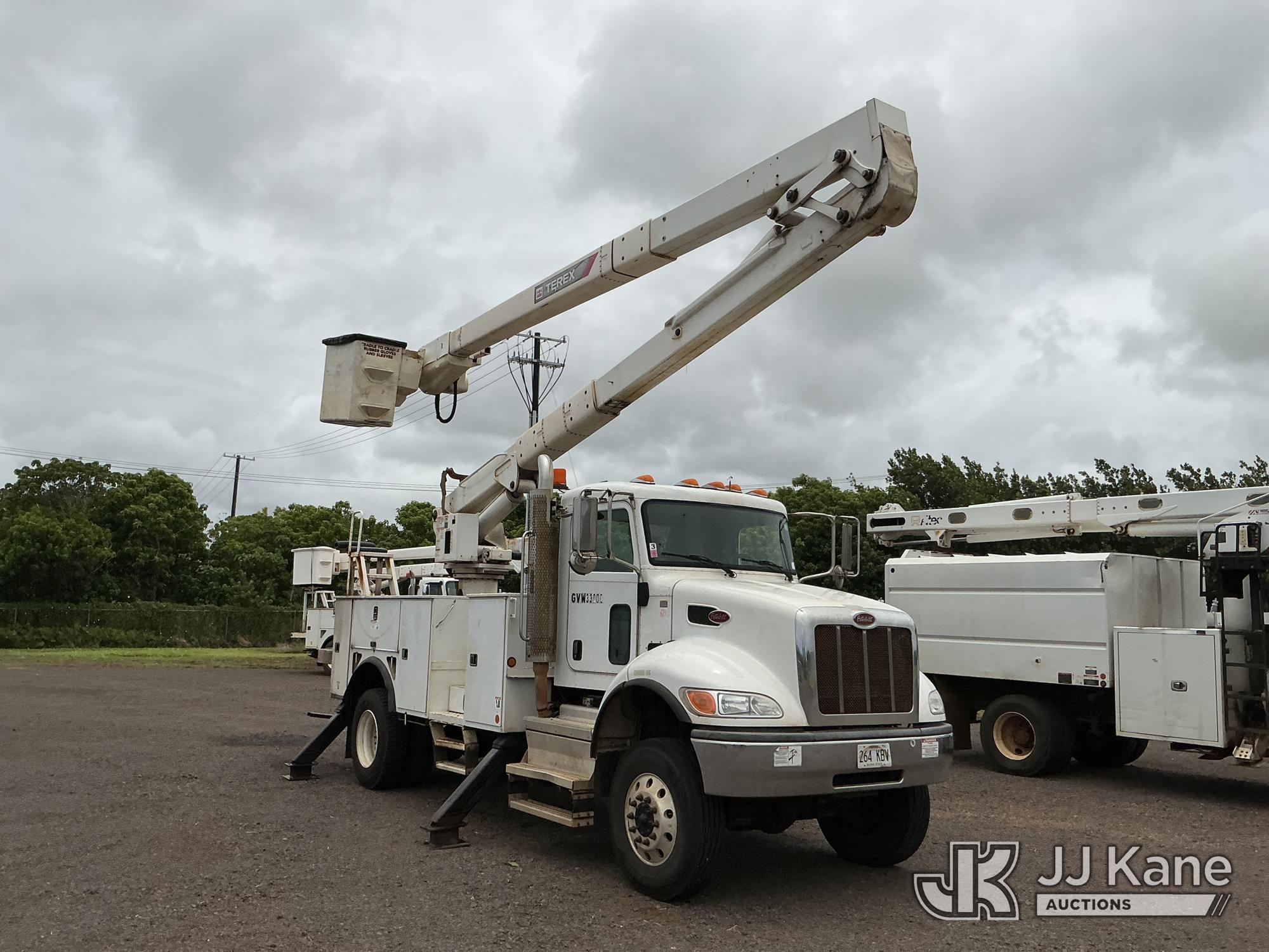 HiRanger TC-55 MH Material Handling Bucket Truck On 2019 Peterbilt 337 Utility Truck (1620305) - photo 2