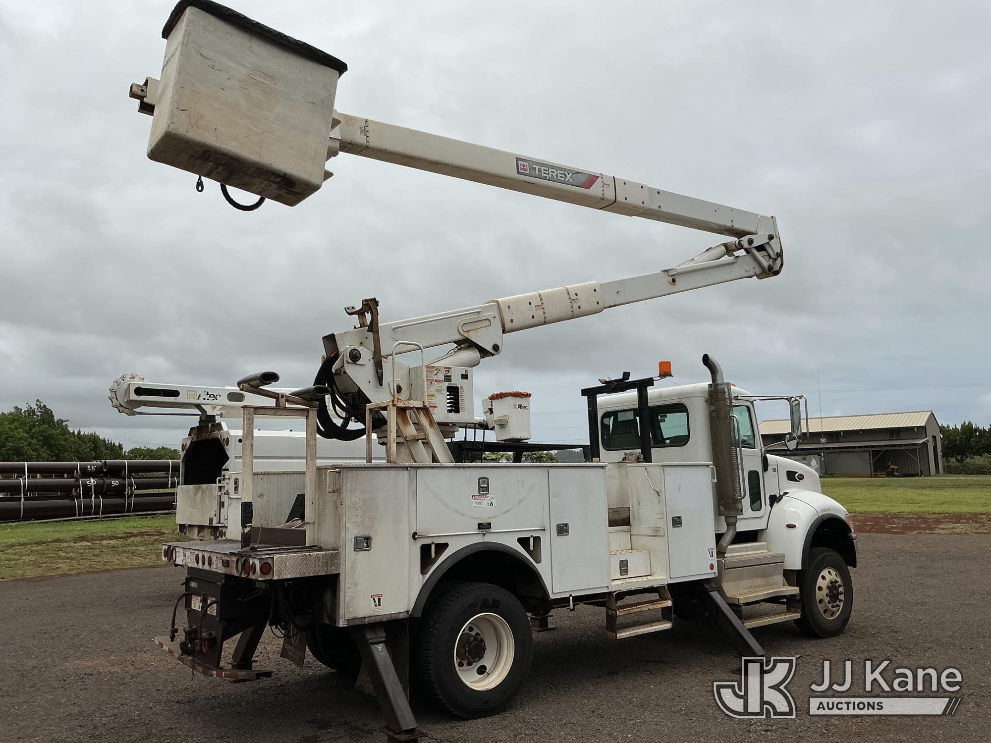 HiRanger TC-55 MH Material Handling Bucket Truck On 2019 Peterbilt 337 Utility Truck (1620305) - photo 3