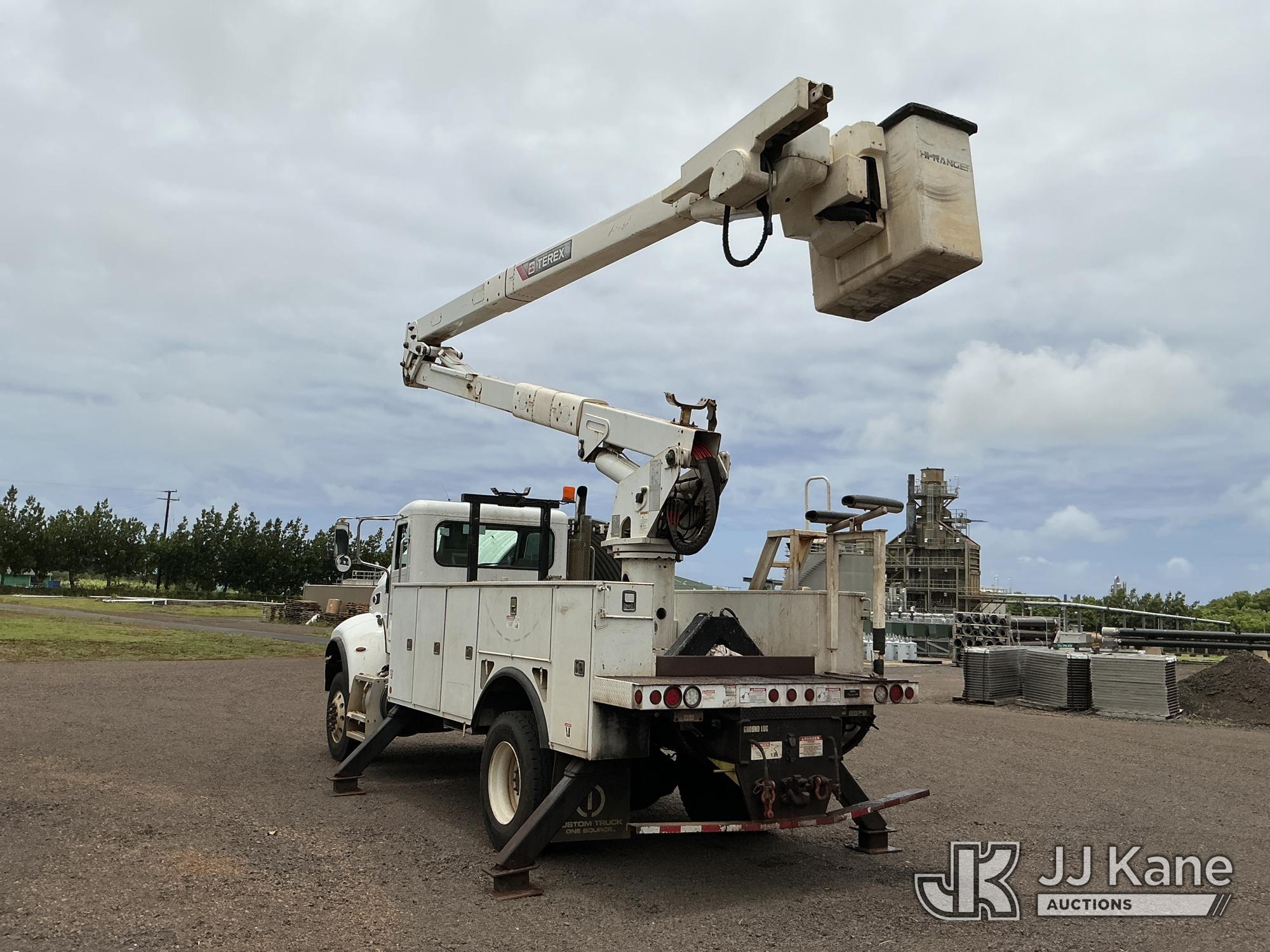 HiRanger TC-55 MH Material Handling Bucket Truck On 2019 Peterbilt 337 Utility Truck (1620305) - photo 4