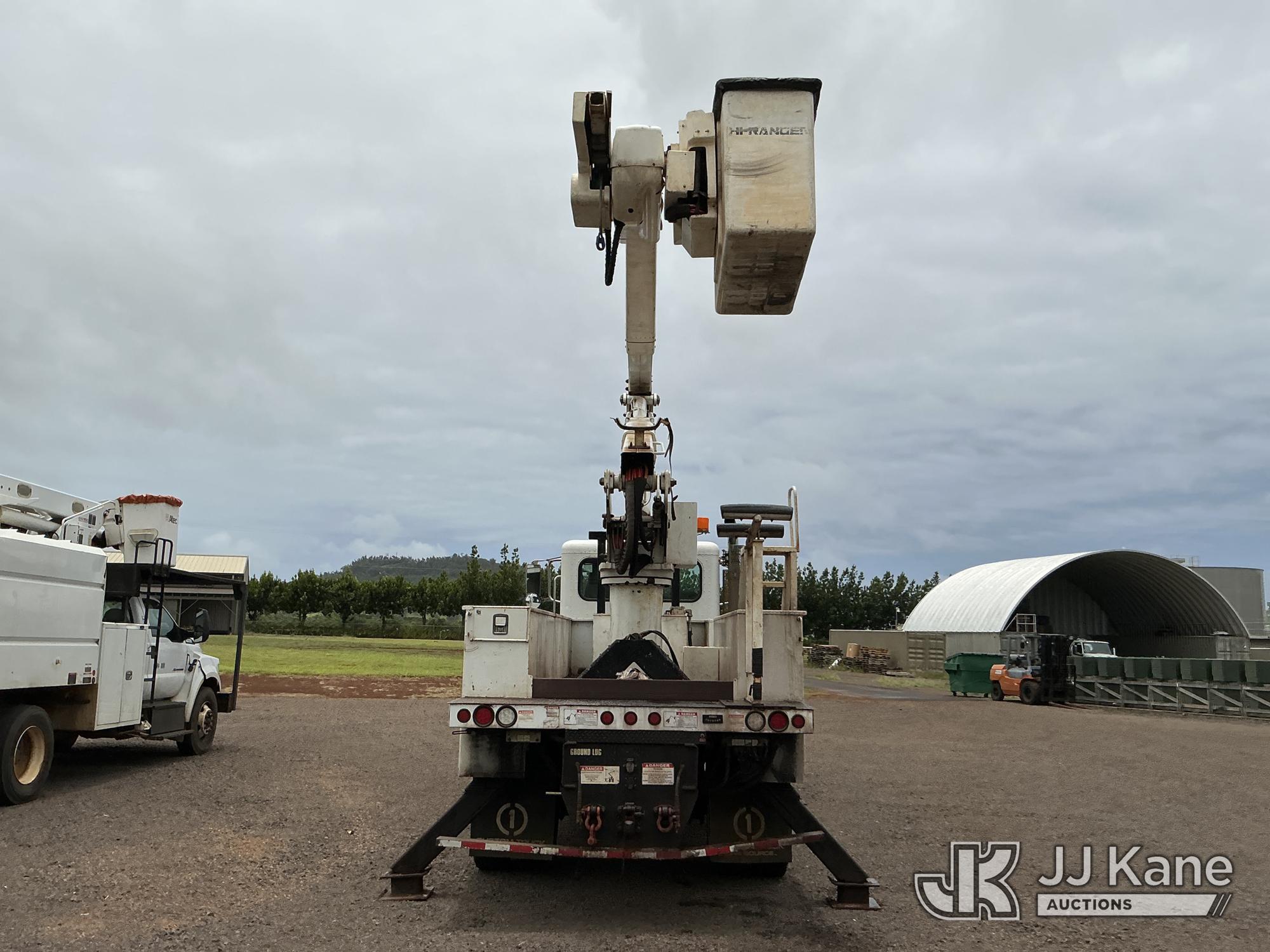 HiRanger TC-55 MH Material Handling Bucket Truck On 2019 Peterbilt 337 Utility Truck (1620305) - photo 5