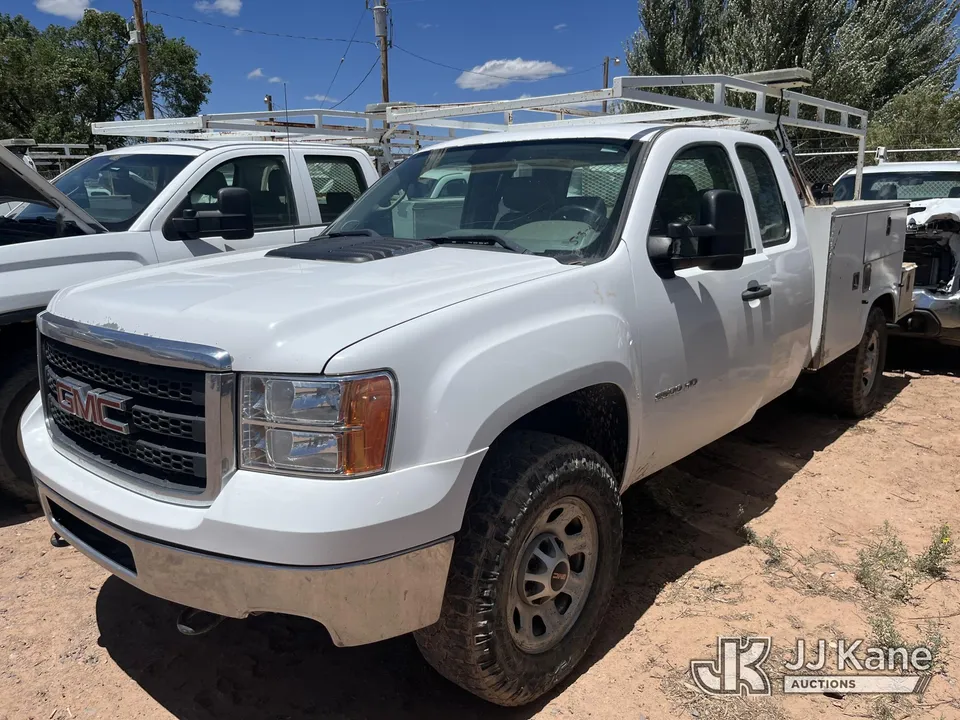 2012 GMC Sierra 2500HD 4x4 Extended-Cab Service Truck (1620840)