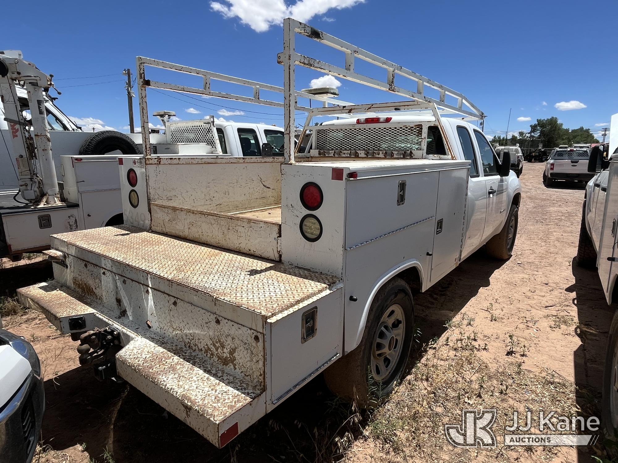 2012 GMC Sierra 2500HD 4x4 Extended-Cab Service Truck (1620840) - photo 3
