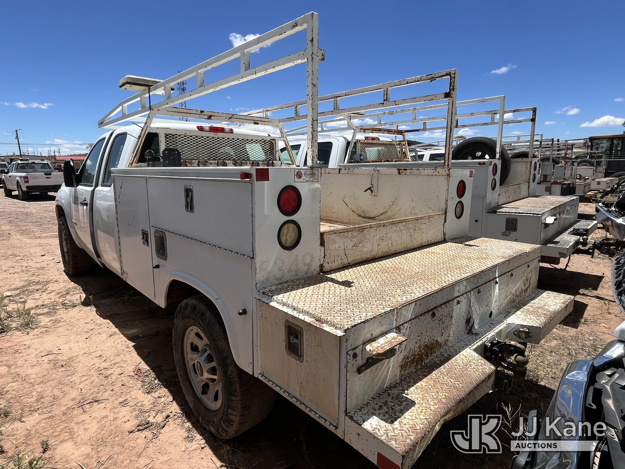 2012 GMC Sierra 2500HD 4x4 Extended-Cab Service Truck (1620840) - photo 4