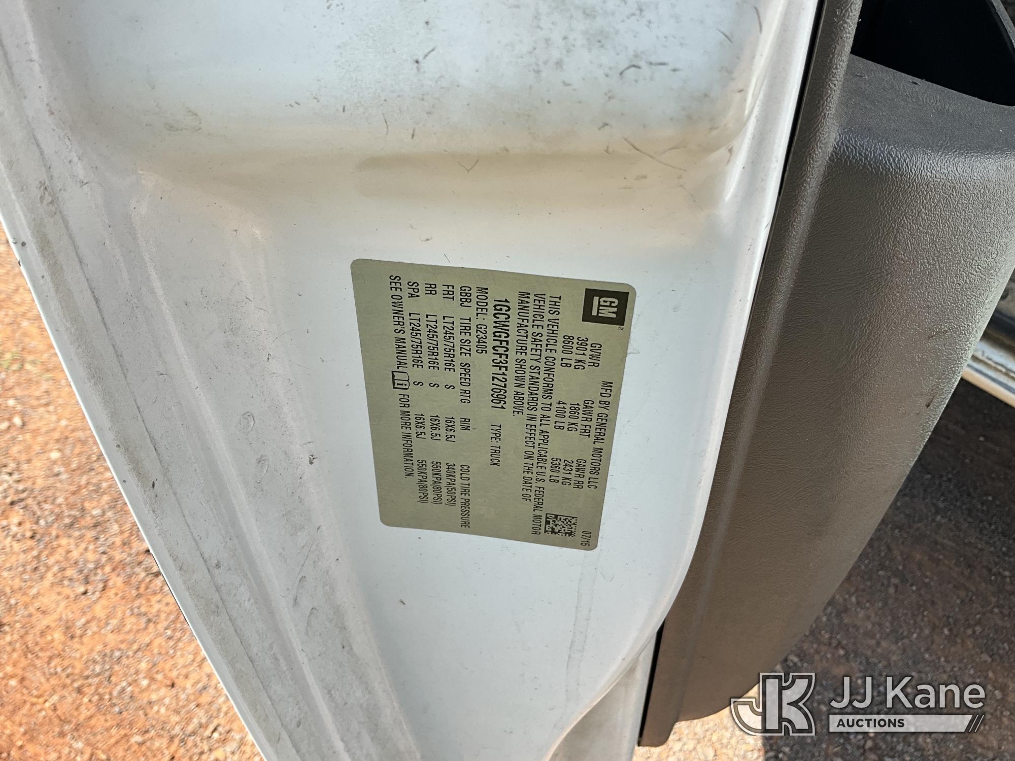 2015 Chevrolet Express G2500 Cargo Van (1621348) - photo 5