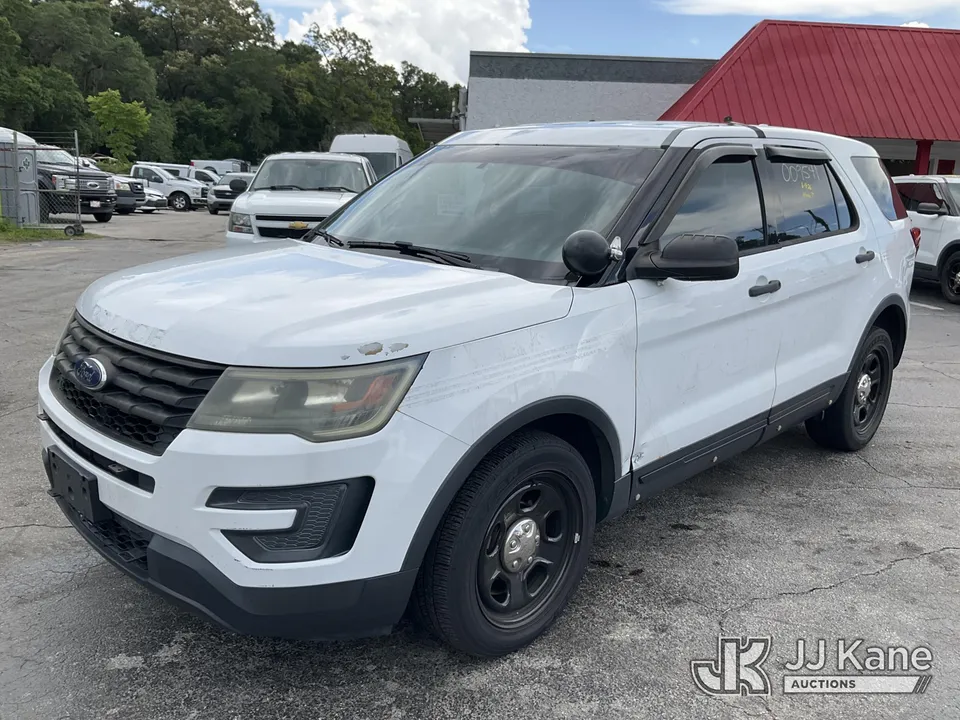 2016 Ford Explorer AWD Police Interceptor 4-Door Sport Utility Vehicle (1622033)
