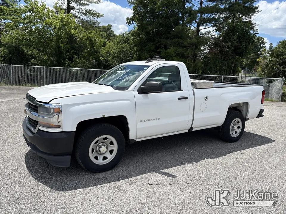 2016 Chevrolet Silverado 1500 Pickup Truck (1622286)
