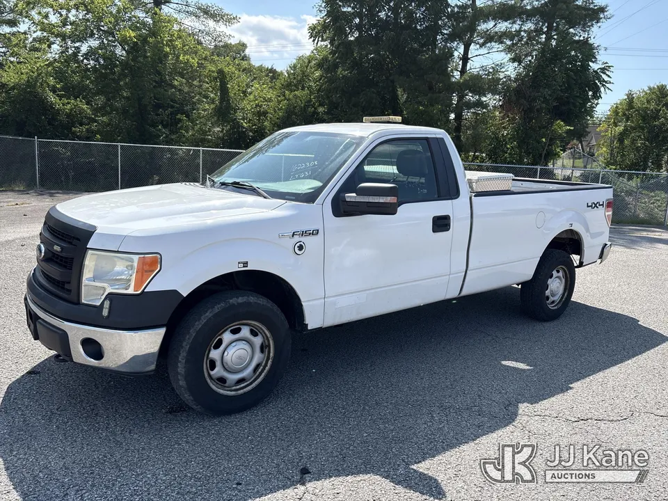 2014 Ford F150 4x4 Pickup Truck (1622308)