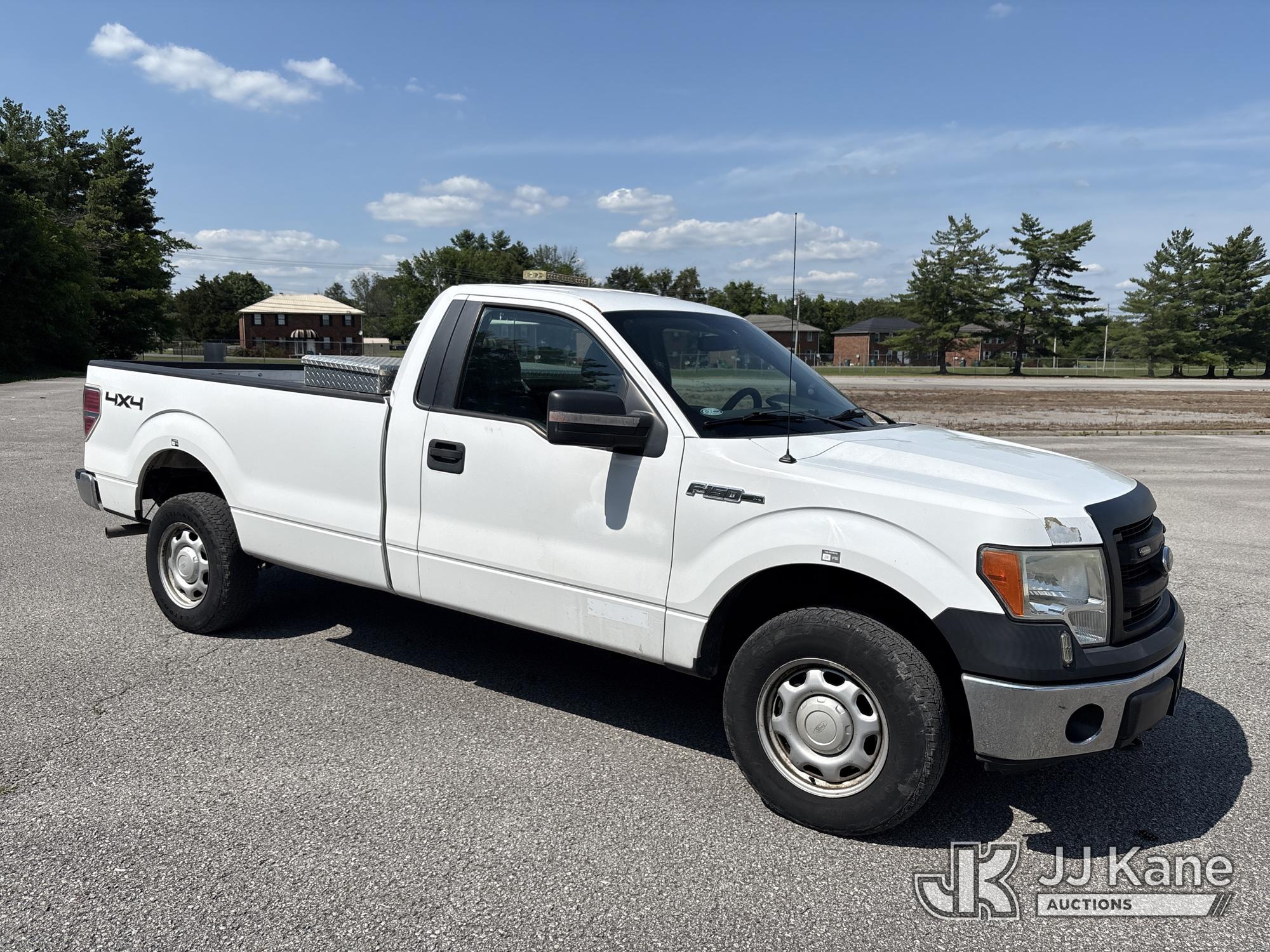 2014 Ford F150 4x4 Pickup Truck (1622308) - photo 2
