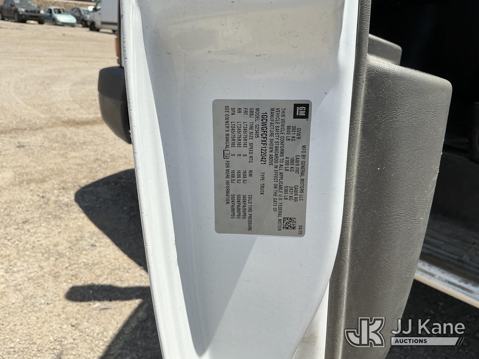 2015 Chevrolet Express G2500 Cargo Van (1622319) - photo 5