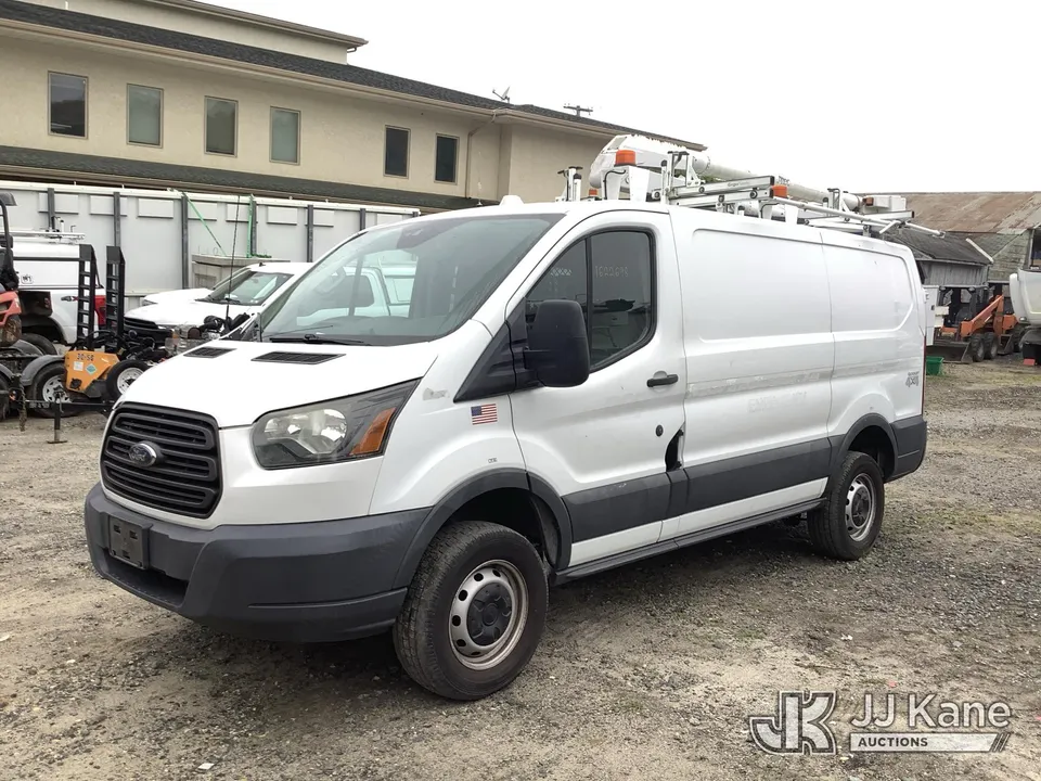 2017 Ford Transit Quigley 4x4 Cargo Van (1622698)