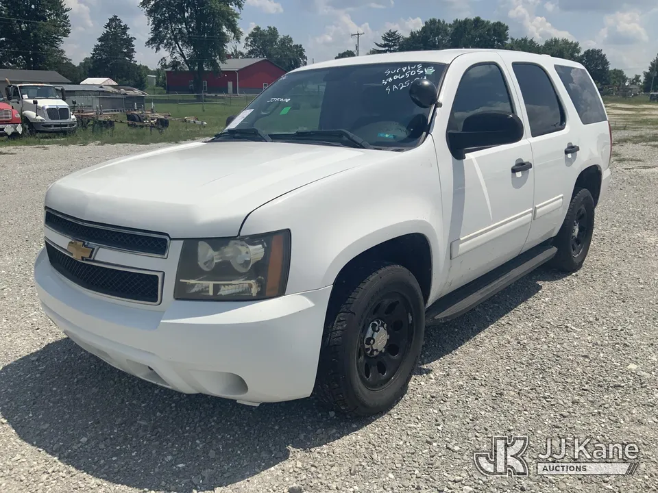 2013 Chevrolet Tahoe 4-Door Sport Utility Vehicle (1622788)