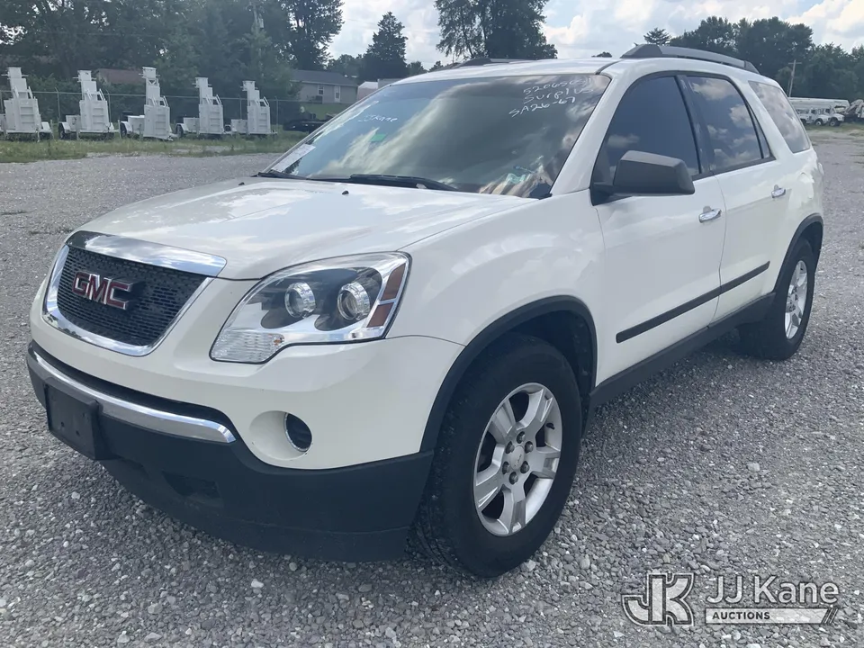 2011 GMC Acadia Sport Utility Vehicle (1622789)