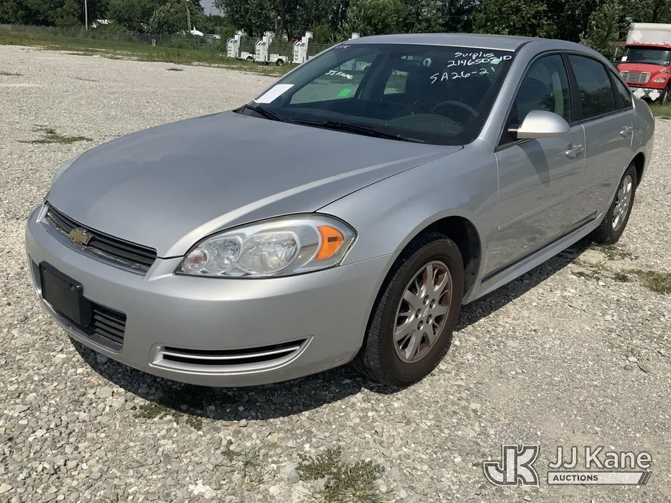 2010 Chevrolet Impala 4-Door Sedan (1622792)