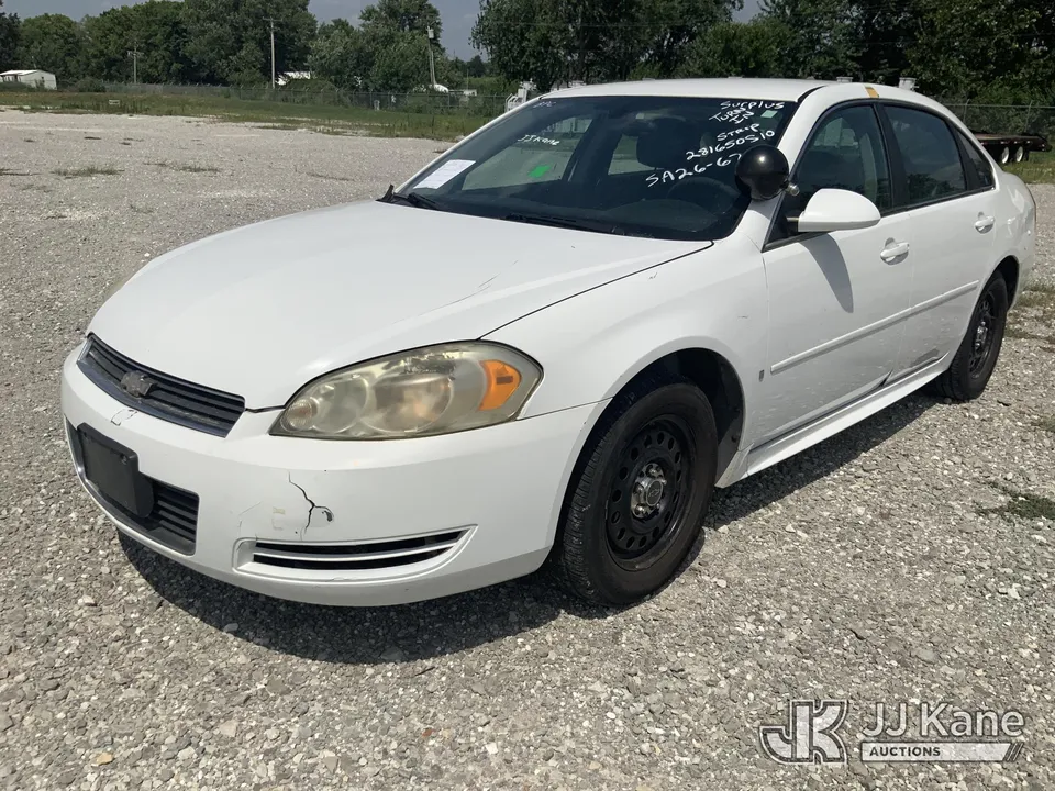 2010 Chevrolet Impala 4-Door Sedan (1622793)