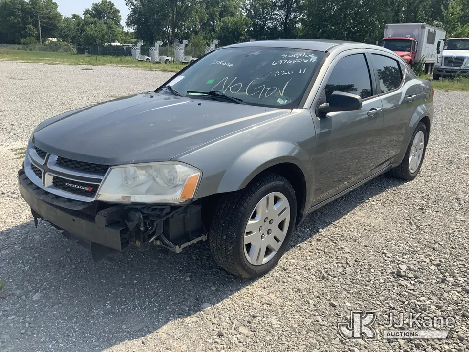 2012 Dodge Avenger 4-Door Sedan (1622795)